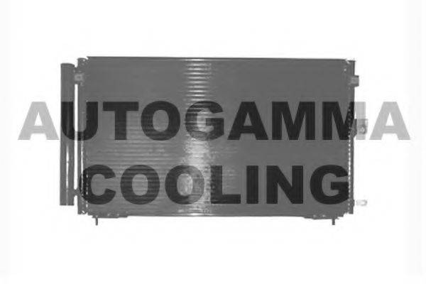 AUTOGAMMA 104025 Конденсатор, кондиционер