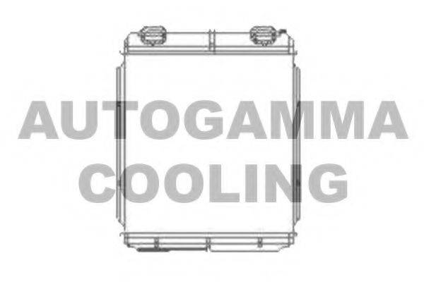 AUTOGAMMA 104239 Теплообменник, отопление салона