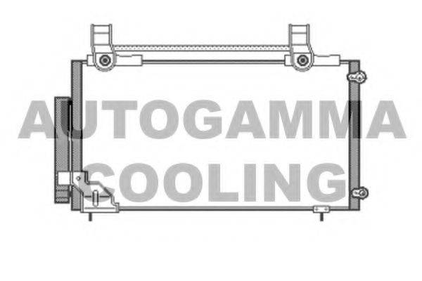 AUTOGAMMA 105072 Конденсатор, кондиционер