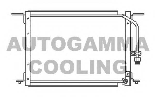 AUTOGAMMA 105084 Конденсатор, кондиционер