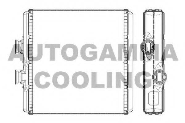 AUTOGAMMA 105233 Теплообменник, отопление салона