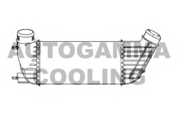 AUTOGAMMA 105253 Интеркулер