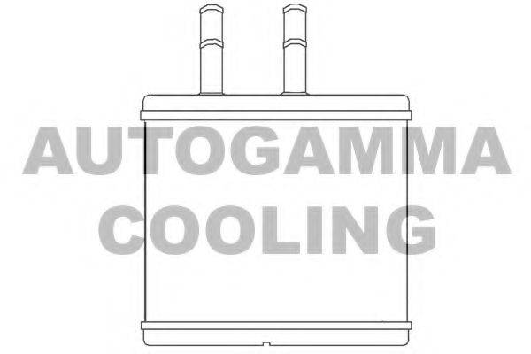 AUTOGAMMA 105269 Теплообменник, отопление салона