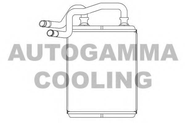 AUTOGAMMA 105277 Теплообменник, отопление салона