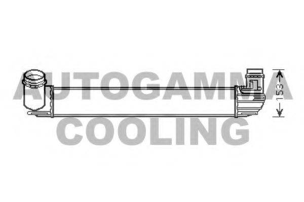 AUTOGAMMA 105291 Интеркулер