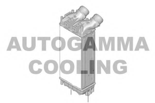 AUTOGAMMA 105528 Интеркулер