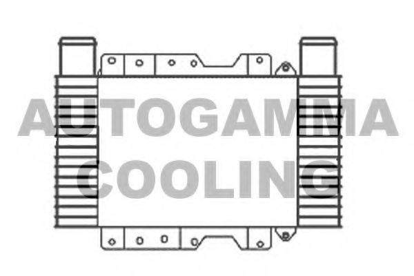 AUTOGAMMA 105741 Интеркулер