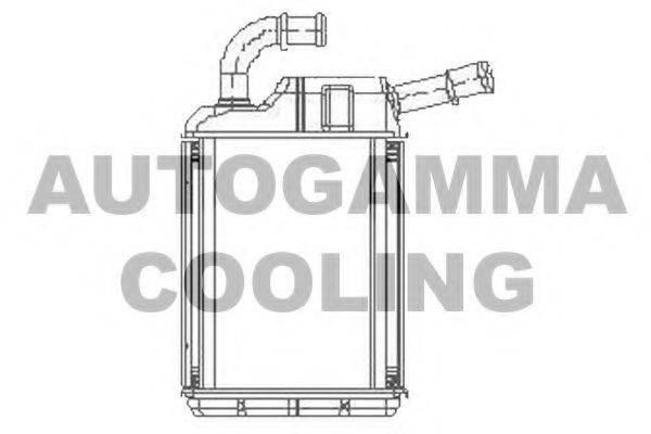 AUTOGAMMA 105773 Теплообменник, отопление салона
