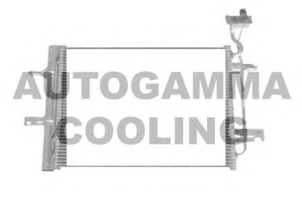 AUTOGAMMA 105827 Конденсатор, кондиционер