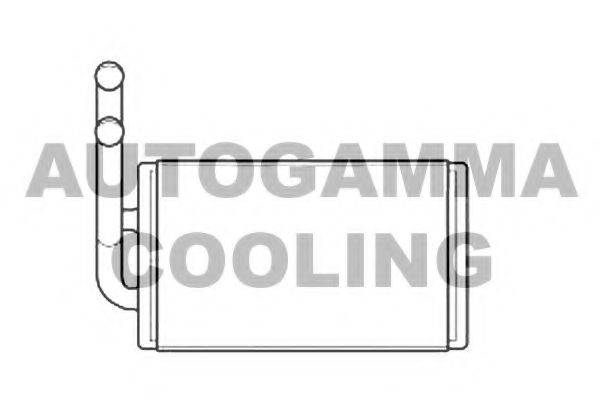 AUTOGAMMA 105925 Теплообменник, отопление салона