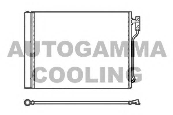 AUTOGAMMA 107156 Конденсатор, кондиционер