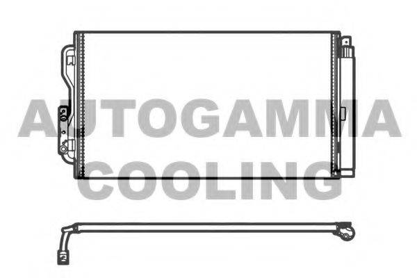AUTOGAMMA 107157 Конденсатор, кондиционер