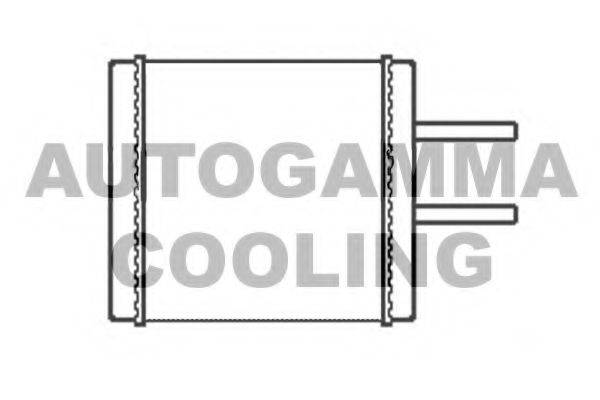 AUTOGAMMA 107266 Теплообменник, отопление салона