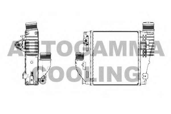 AUTOGAMMA 107305 Интеркулер