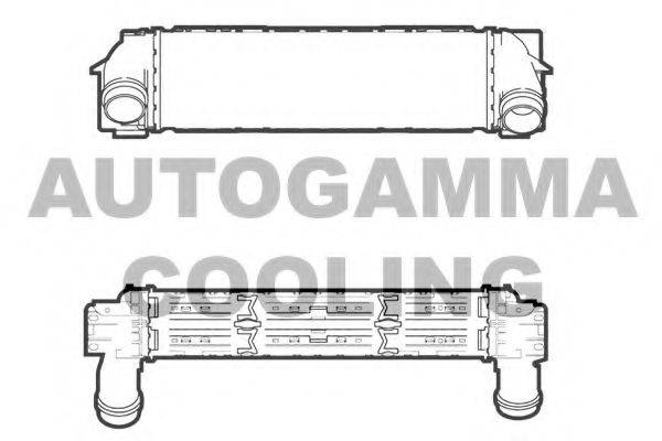 AUTOGAMMA 107306 Интеркулер