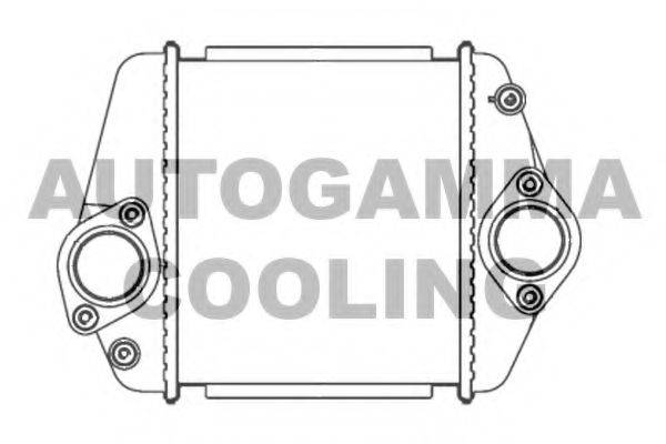 AUTOGAMMA 107323 Интеркулер