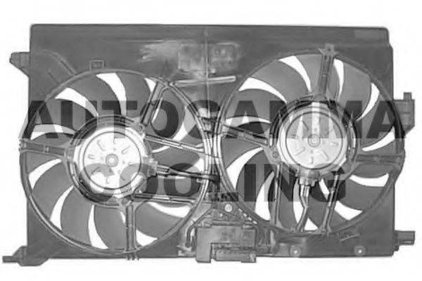 AUTOGAMMA GA200113 Вентилятор, охлаждение двигателя
