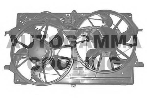 AUTOGAMMA GA200450 Вентилятор, охлаждение двигателя