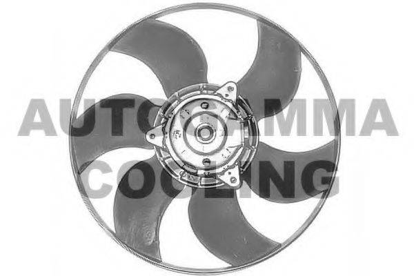 AUTOGAMMA GA200630 Вентилятор, охлаждение двигателя