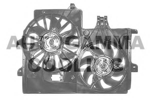 AUTOGAMMA GA200803 Вентилятор, охлаждение двигателя