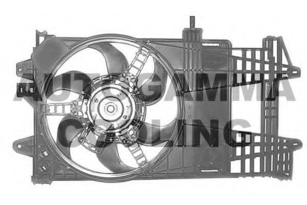 AUTOGAMMA GA201035 Вентилятор, охлаждение двигателя