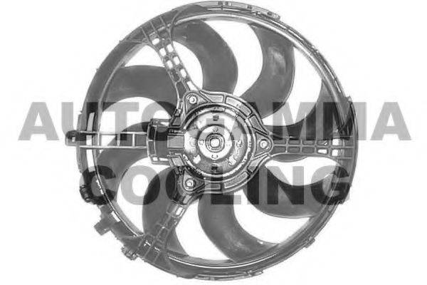 AUTOGAMMA GA201206 Вентилятор, охлаждение двигателя
