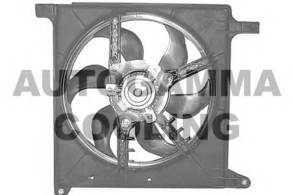 AUTOGAMMA GA201585 Вентилятор, охлаждение двигателя