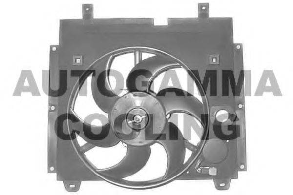 AUTOGAMMA GA201684 Вентилятор, охлаждение двигателя
