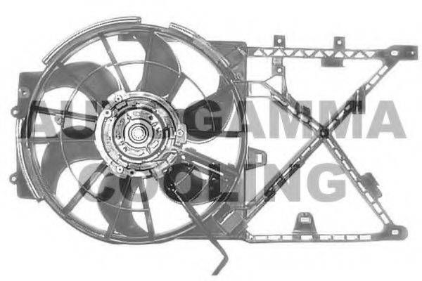 AUTOGAMMA GA201783 Вентилятор, охлаждение двигателя