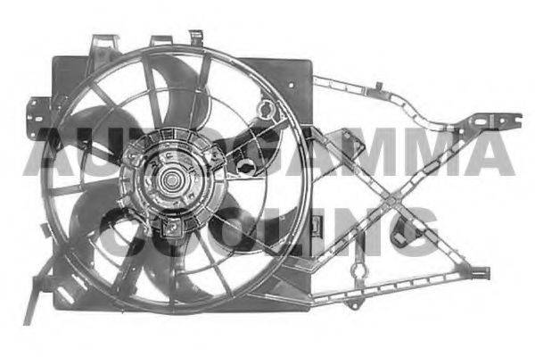 AUTOGAMMA GA201784 Вентилятор, охлаждение двигателя
