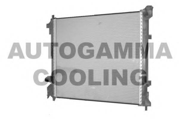 AUTOGAMMA 107461 Радиатор, охлаждение двигателя