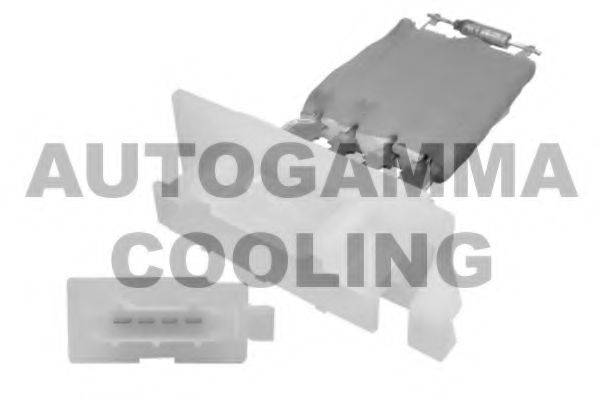 AUTOGAMMA GA15248 Сопротивление, вентилятор салона