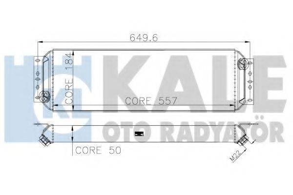 KALE OTO RADYATOR 330900