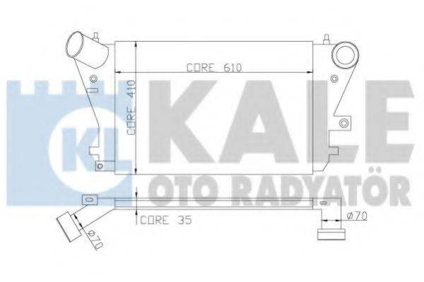 KALE OTO RADYATOR 342100