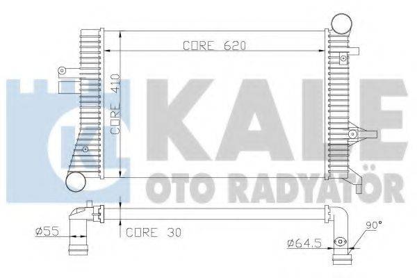 KALE OTO RADYATOR 342500