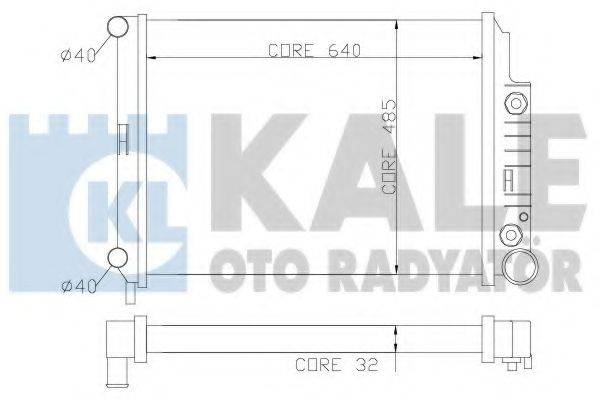 KALE OTO RADYATOR 351600