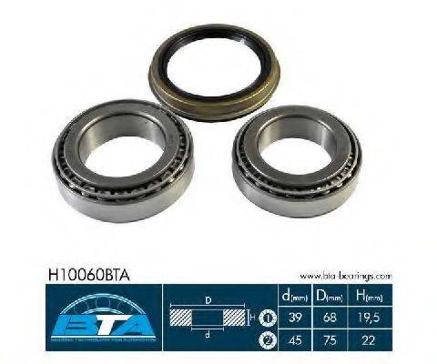 BTA H10060BTA Комплект подшипника ступицы колеса