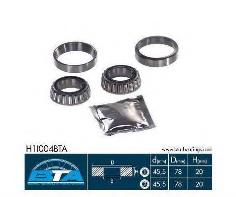 BTA H1I004BTA Комплект подшипника ступицы колеса