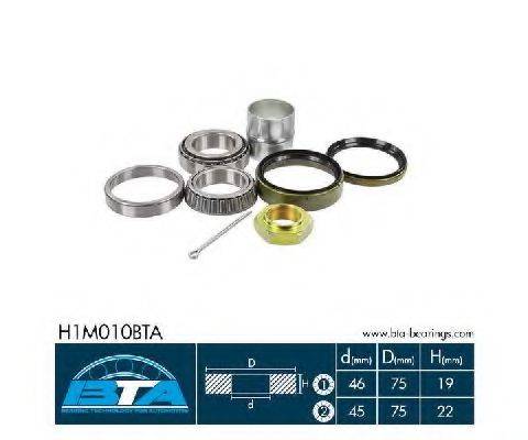BTA H1M010BTA Комплект подшипника ступицы колеса