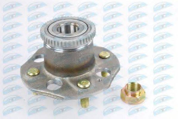 BTA H24045BTA Комплект подшипника ступицы колеса