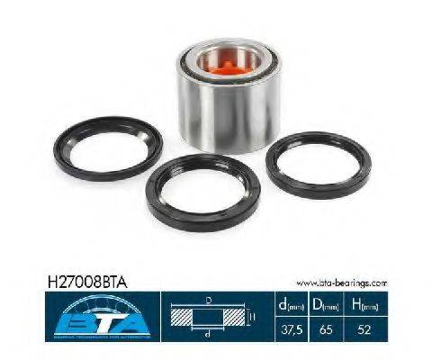 BTA H27008BTA Комплект подшипника ступицы колеса