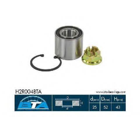 BTA H2R004BTA Комплект подшипника ступицы колеса