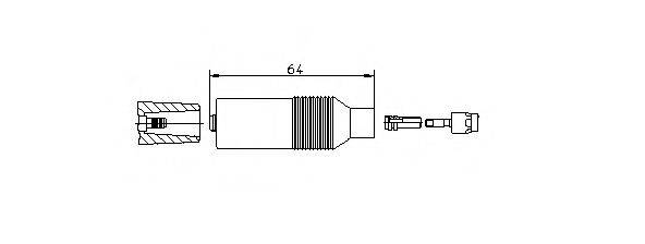 BREMI 10205A1 Вилка, катушка зажигания