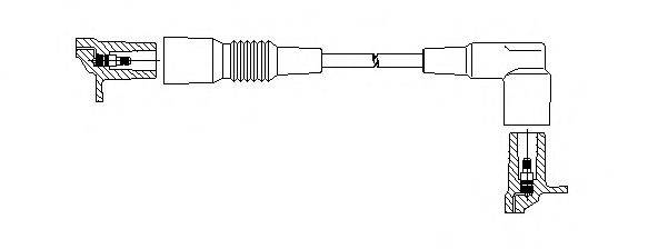 BREMI 10530 Провод зажигания