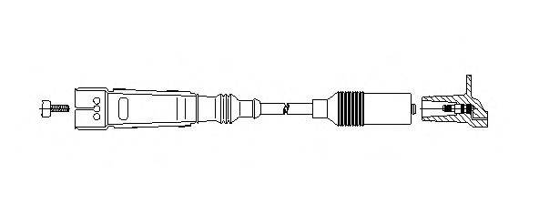 BREMI 11030 Провод зажигания