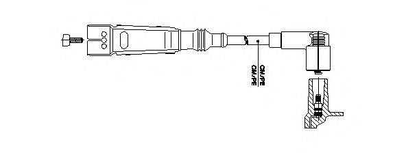 BREMI 11160 Провод зажигания