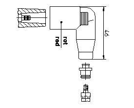 BREMI 13558A1 Вилка, катушка зажигания