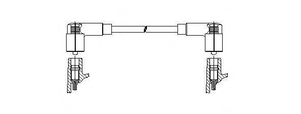 BREMI 17724 Провод зажигания