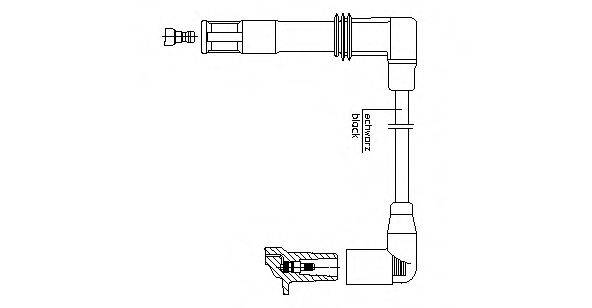 BREMI 1A1326 Провод зажигания