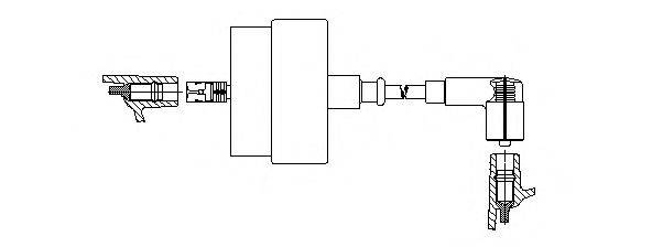 BREMI 20853 Провод зажигания
